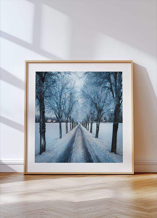 Swedish winter Plakater