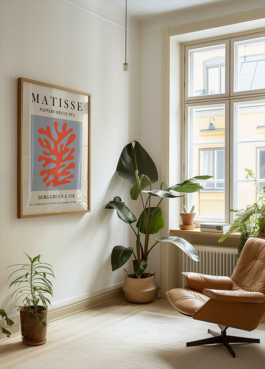 Matisse floral 8 Póster