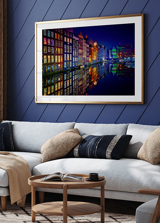 Póster Ámsterdam