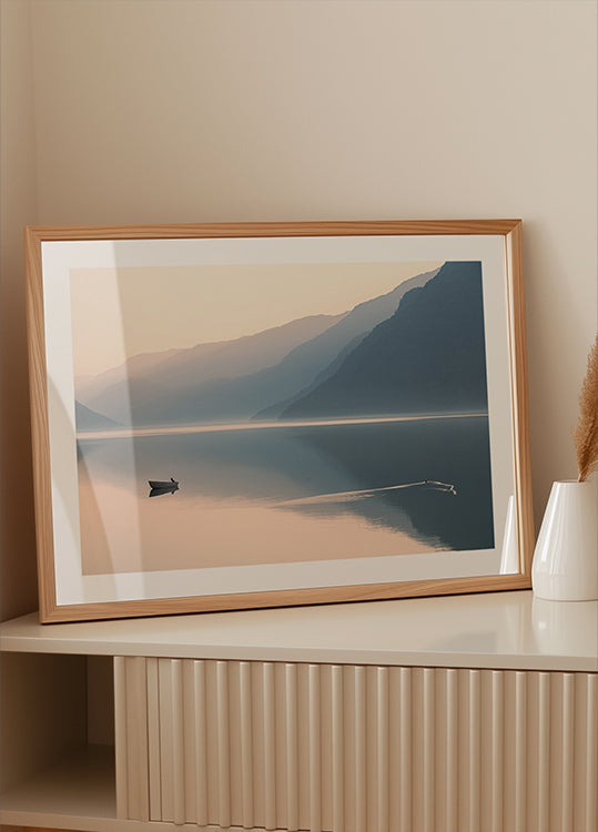 Todavía tarde Póster