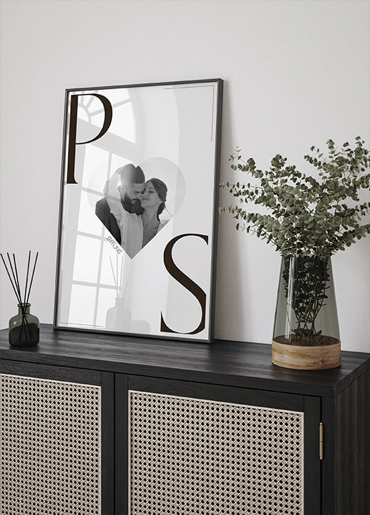 Collage de fotos de mi primer año Póster