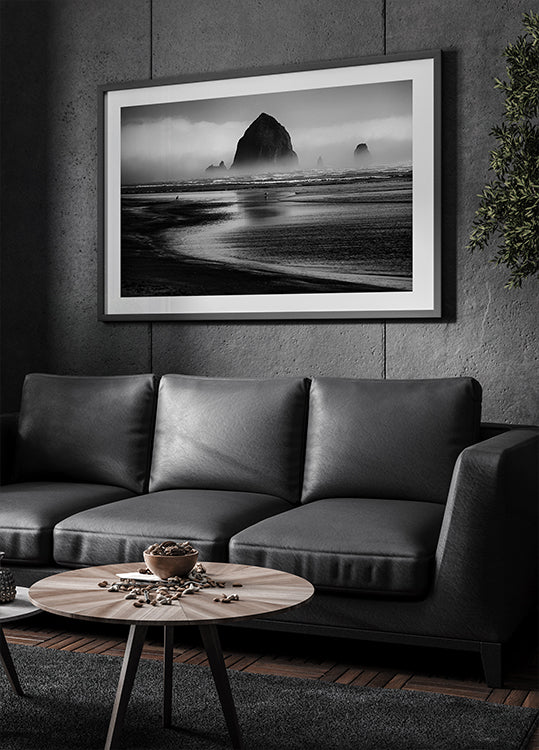 Póster Playa del cañón