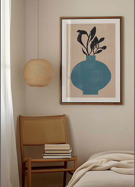 Jarrón nº8. Póster