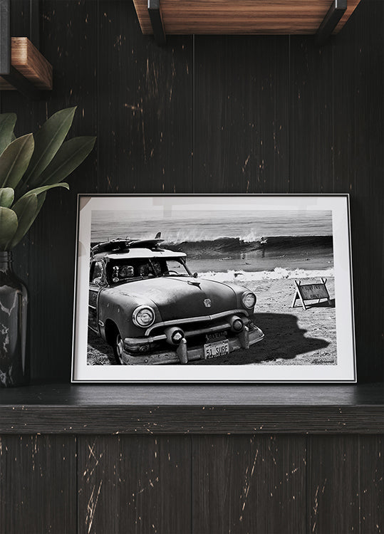 Póster Ford Woody vintage