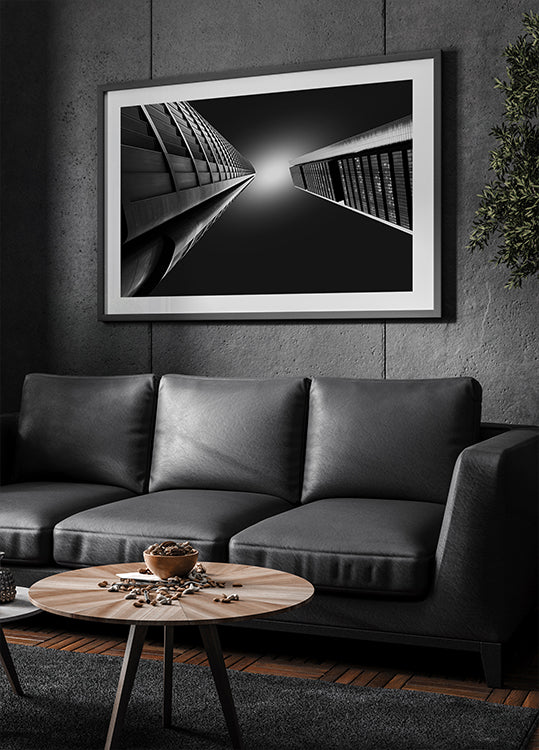 Levantar a la luz Póster