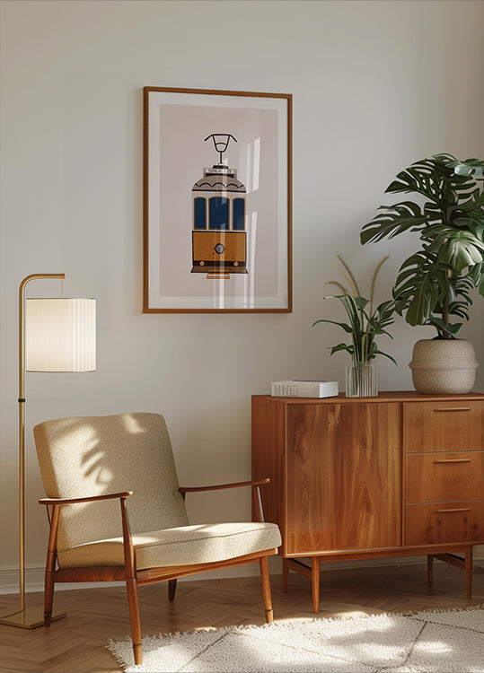 Tranvía de Lisboa Póster