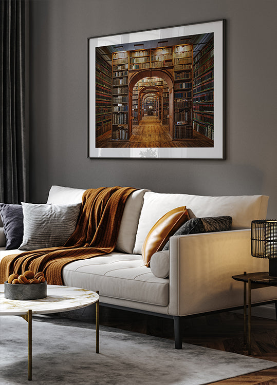 Biblioteca de Ciencias de la Alta Lausitzia Póster