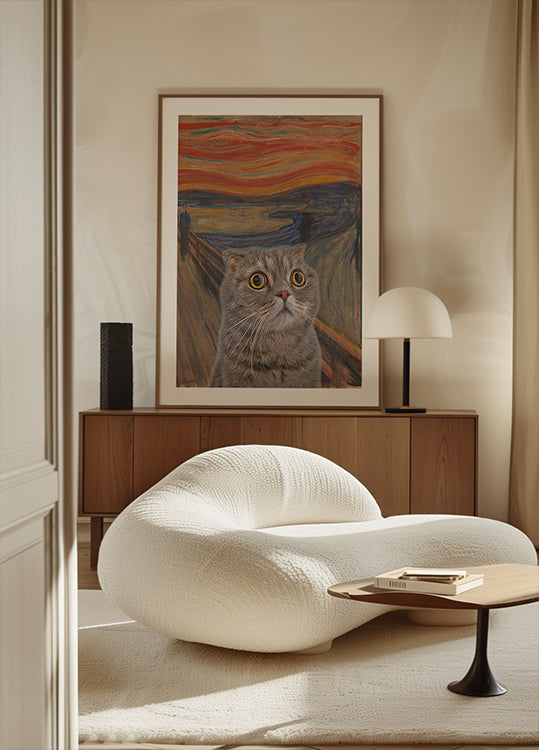 El maullido 03 Póster