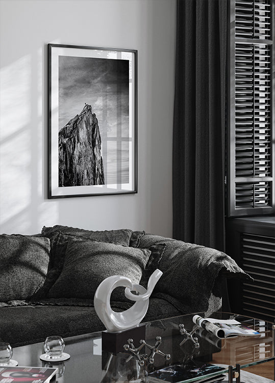 Equilibrio entre la Tierra y el Cielo Póster