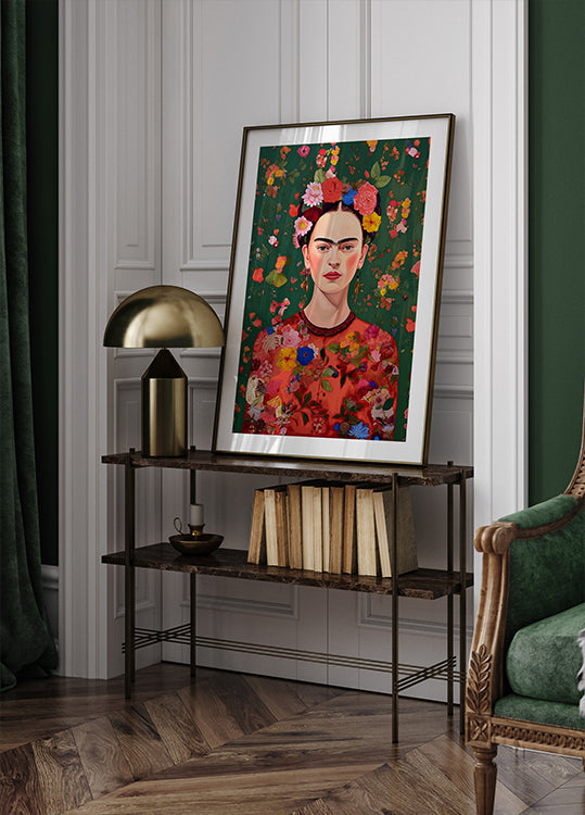 Esencia floral Póster