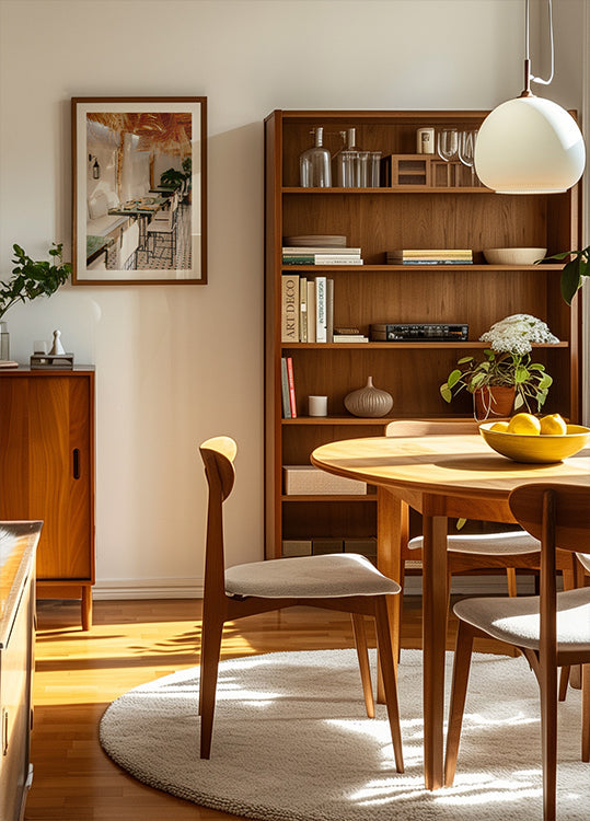 Listo para el desayuno | Fotografía de viajes de Marrakech Póster