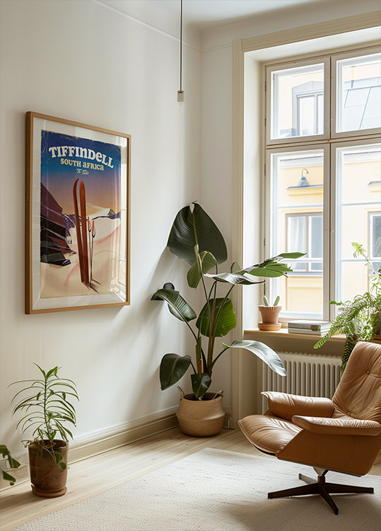 Tiffindell Sudáfrica Dos Esquí (NUEVO)