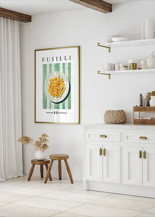 Fusilli Póster