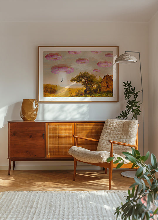 Invasión de donas Póster