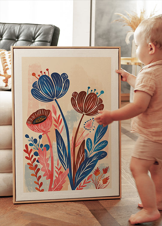 Picasso - Póster de Las Rosas