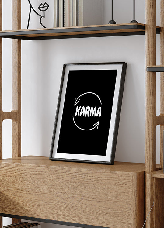 karma Póster