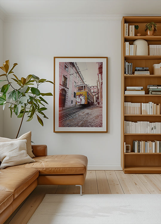 Tranvía callejero Póster