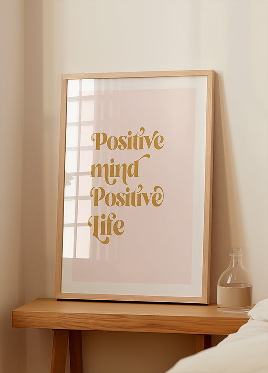 Positivo Póster