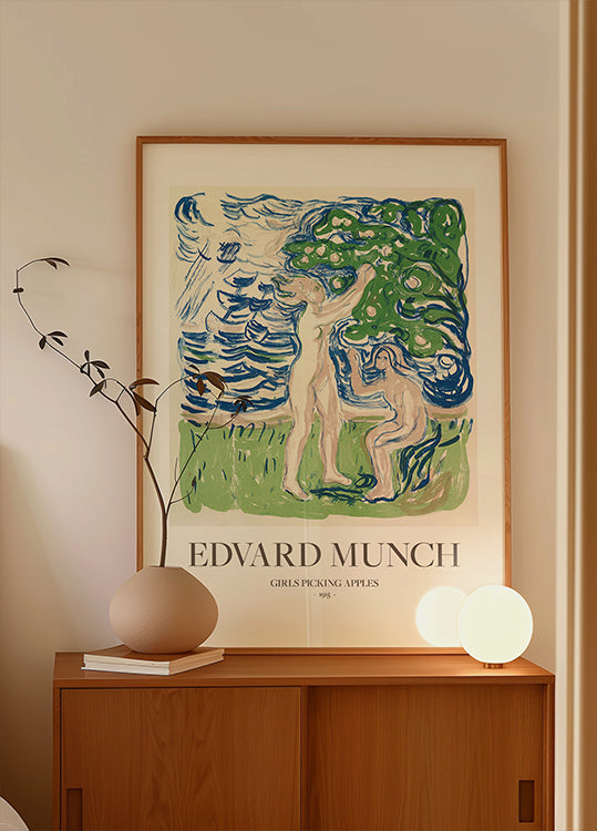 Niñas recogiendo manzanas (NUEVO)