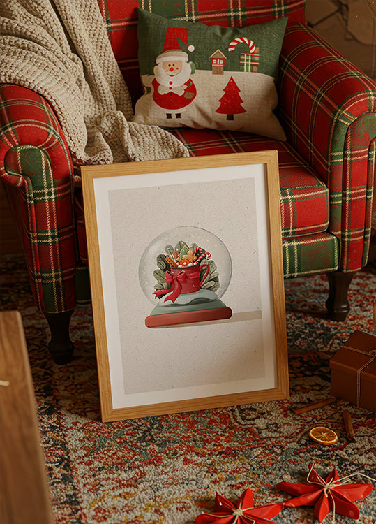 Bola de cristal Póster