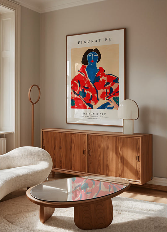 Póster Retrato Serie 01 Póster