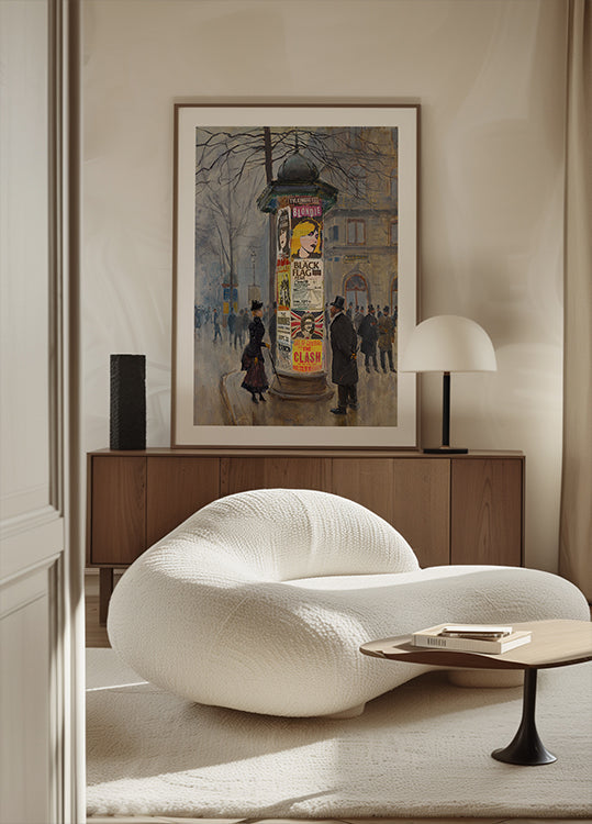 Punk Concerts Plakat