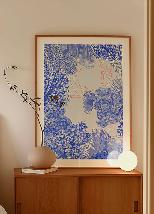 Póster Bajo el agua