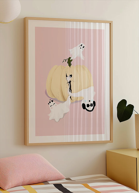 Póster Peekaboo