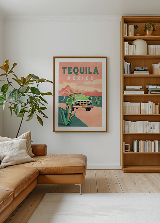 Tequila México Póster