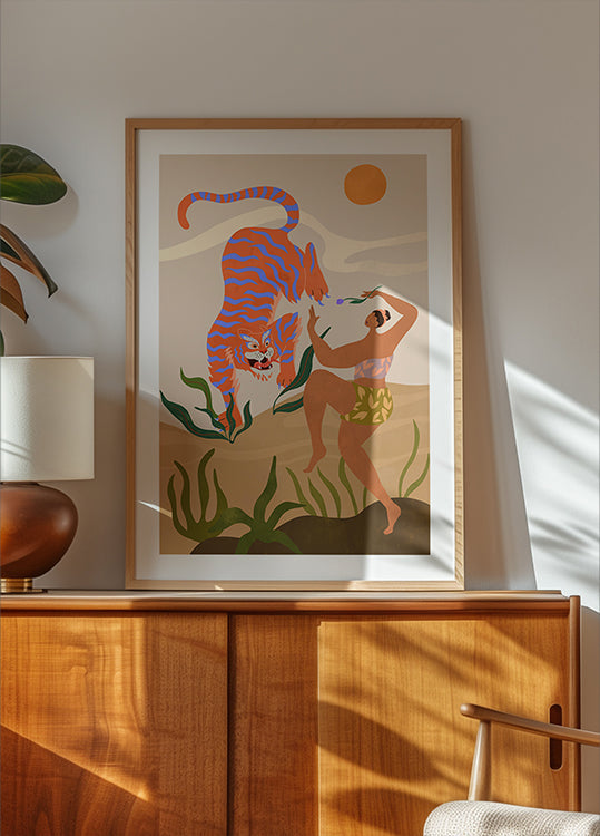 Baila conmigo Póster