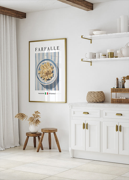 Farfalle Póster