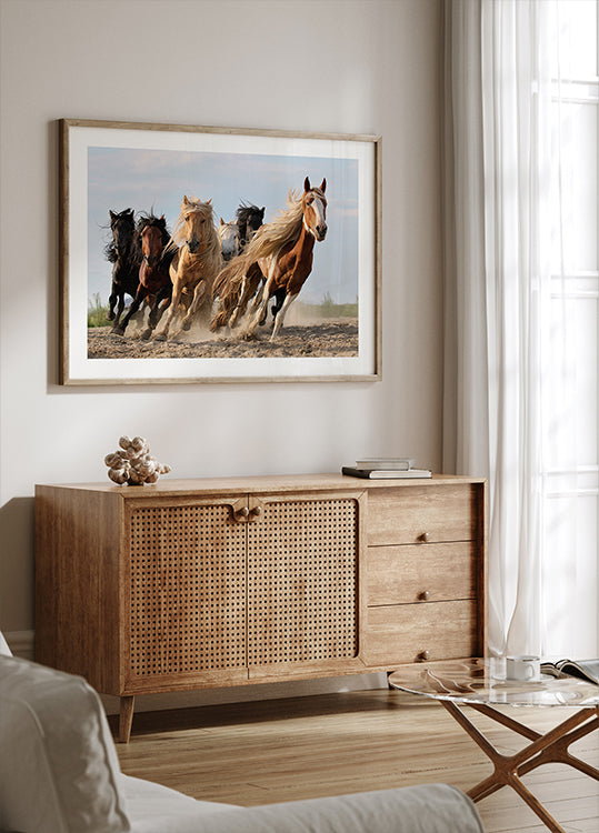 Seis afortunados Póster