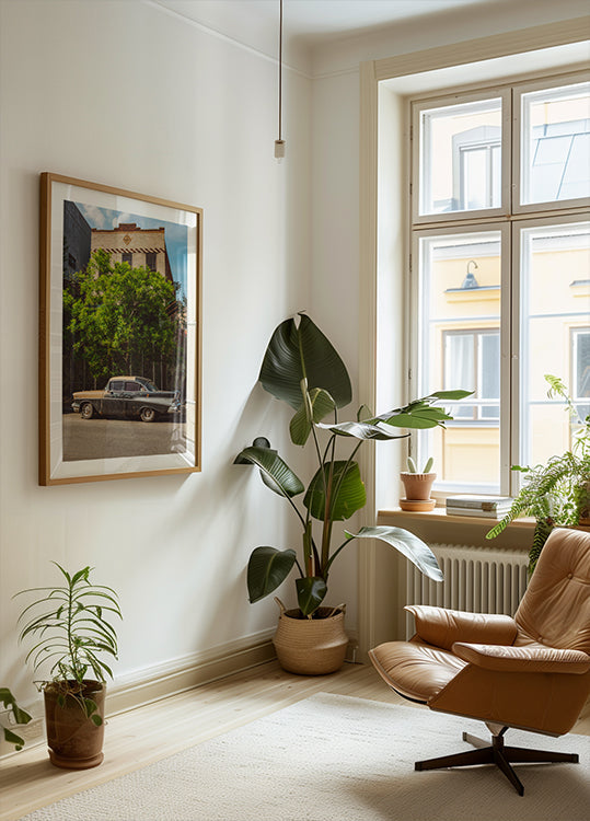 Paseo en Brooklyn Póster