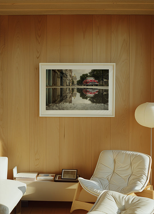 Póster Calles de La Habana, Cuba