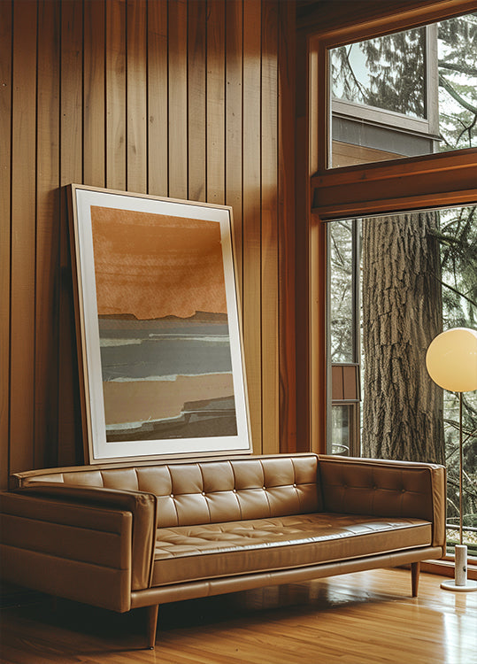 Una tranquila tarde de otoño Póster