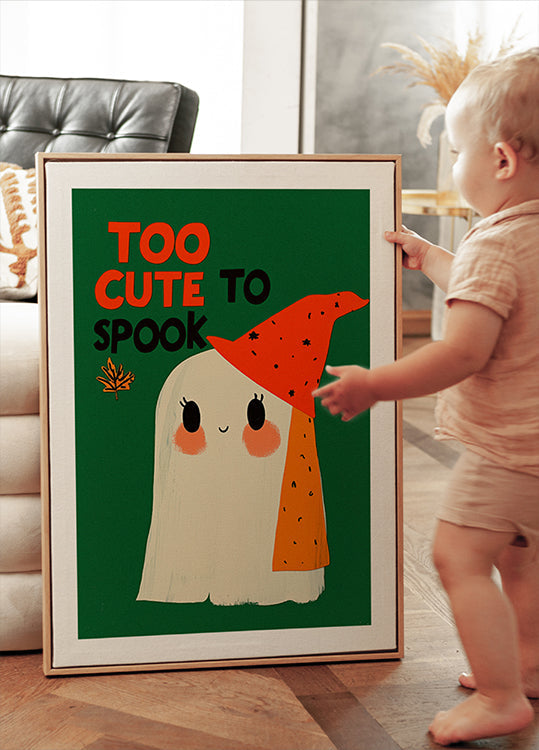 Fantasma encantador caprichoso Póster