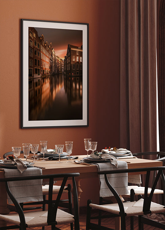 Noche de Amsterdam Póster