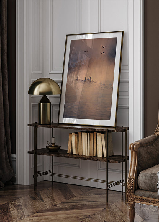 Donde no llegó la niebla Póster