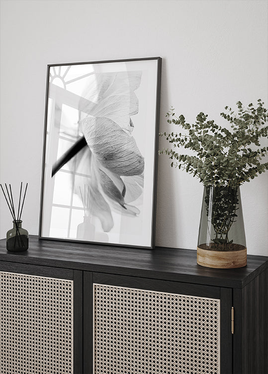 Póster Flor floreciente