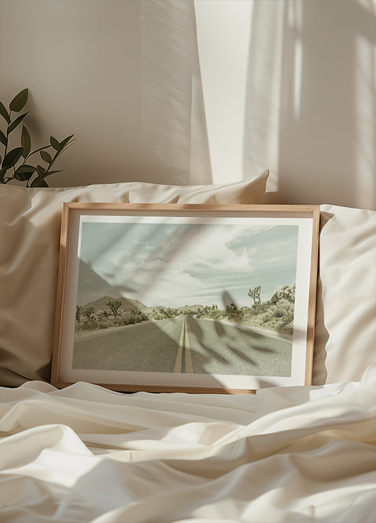 Árboles de Josué vintage, Park Boulevard Póster