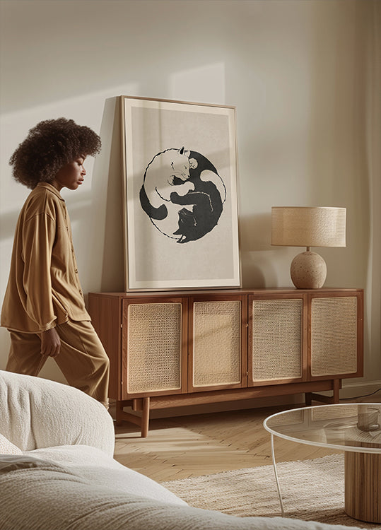 Armonía felina Póster