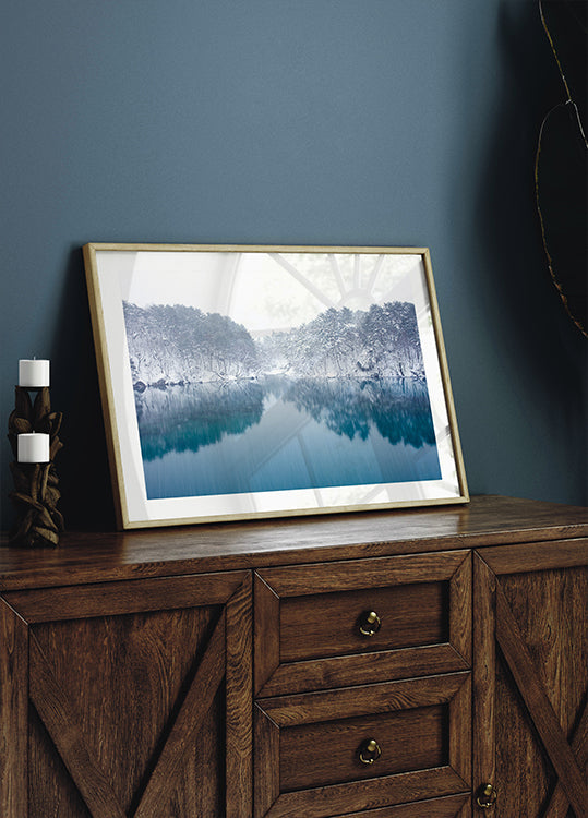 Goshiki-numa, Urabandai Póster