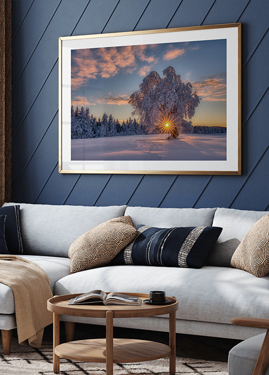 cartel de la estrella de la mañana