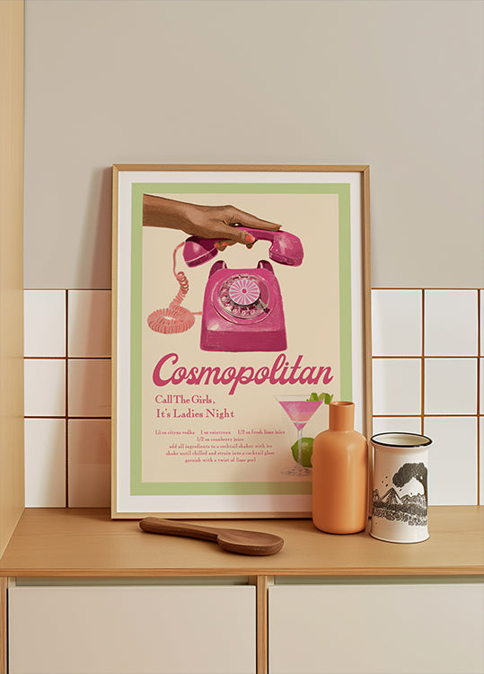 Jlr Cócteles Cosmopolitan