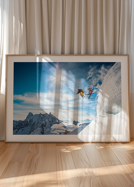 Póster Leyendas saltadoras