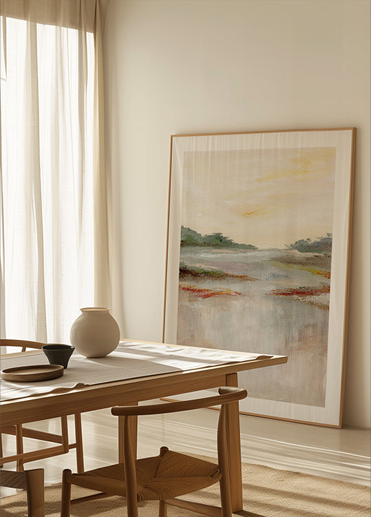 Vistas etéreas Póster