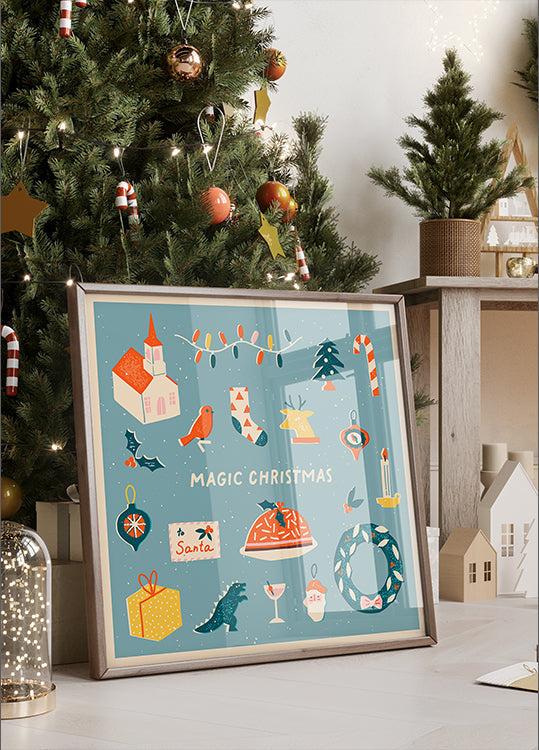 Feliz Navidadno83 Pósters