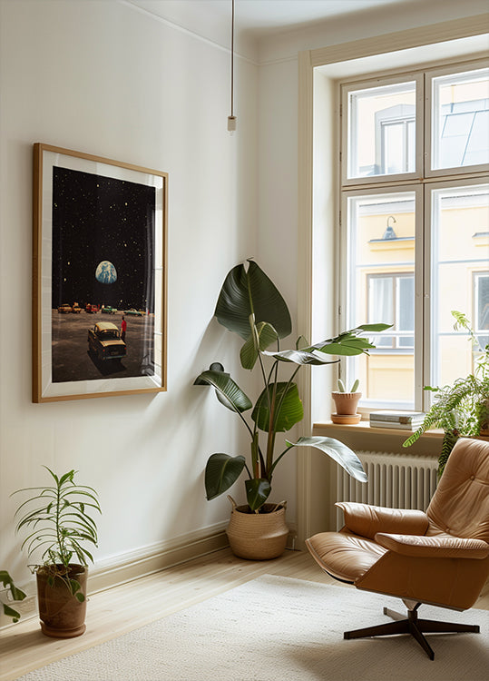 Póster Casa perdida