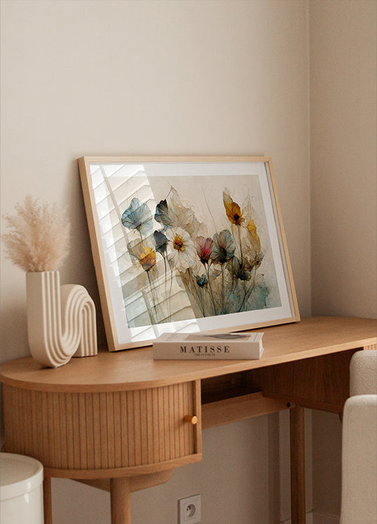 Flores susurrantes Póster