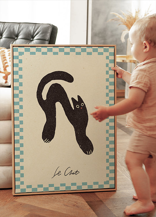Póster El chat